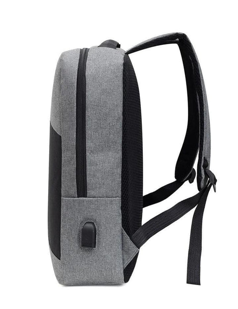 Grey Nylon Laptop Bag Set of 3