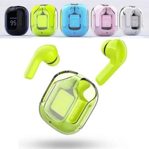 Fast Charge Earbuds Air31 Multicolor ABS Lightweight