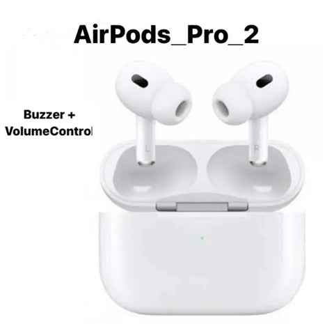 Pro 2 Buzzer Magnet Wireless Bluetooth Earbuds with Charging Case | Touch Control | Deep Bass Stereo Sound | Built-in Mic