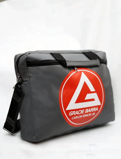 Grace Barra Laptop Bag Gray Water proof Resistant