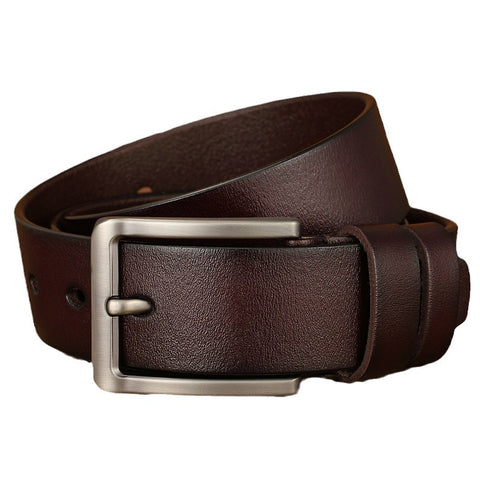 *Product Name*: Men Casual Leather Belt with Pin Buckle Black large size