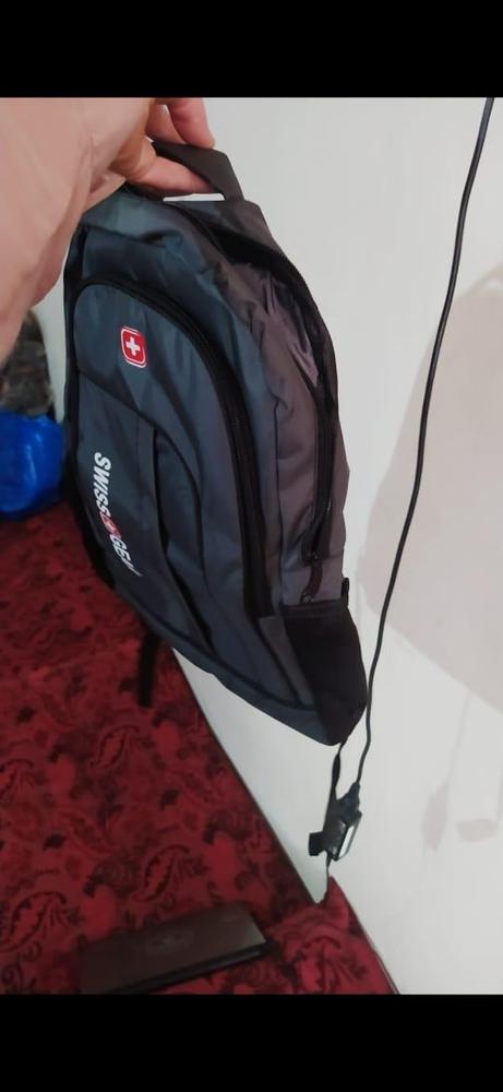 20-Inch Oxford Laptop Bag Black Waterproof
