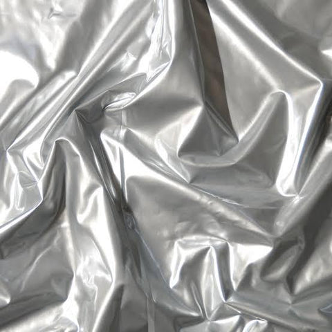 125CC Bike Waterproof Parachute Cover Silver