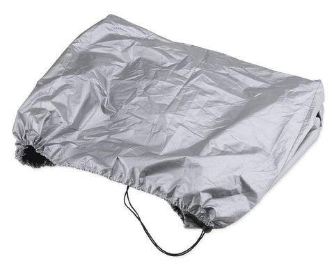 125CC Bike Waterproof Parachute Cover Silver