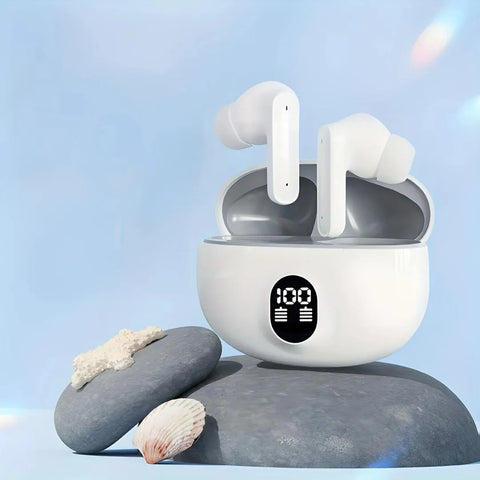 Stereo Crystal Clear Sound with Noise Cancellation & 24Hr Case