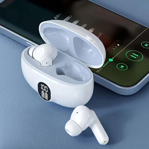 Stereo Crystal Clear Sound with Noise Cancellation & 24Hr Case