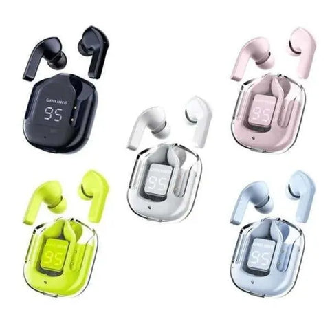 Fast Charge Earbuds Air31 Multicolor ABS Lightweight