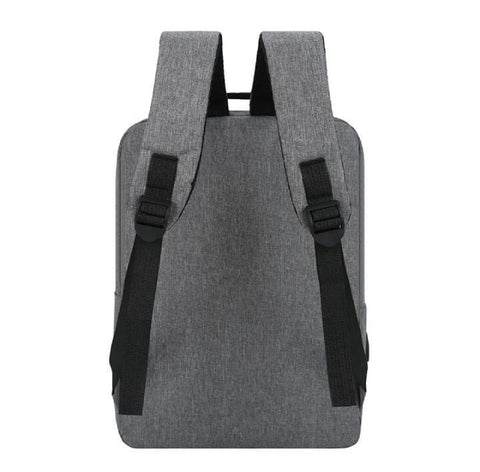 Grey Nylon Laptop Bag Set of 3