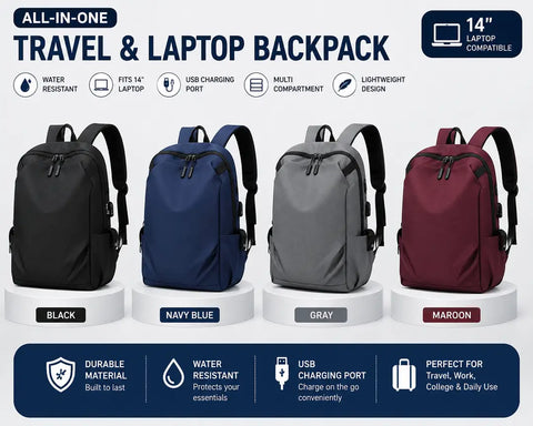 Multipurpose Laptop Bag