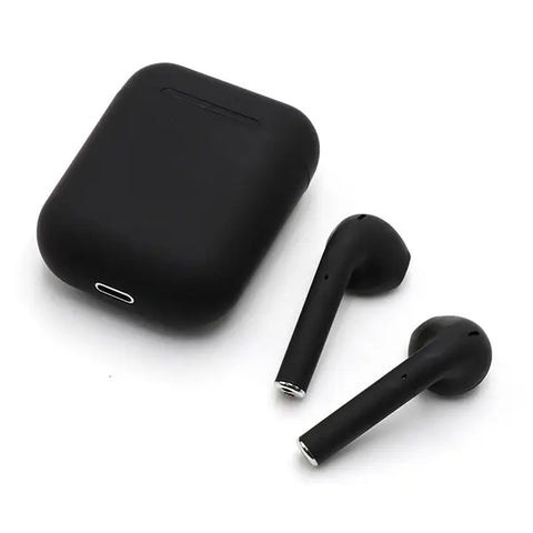 Black Long-Lasting Battery With Fast Charge  Earbuds