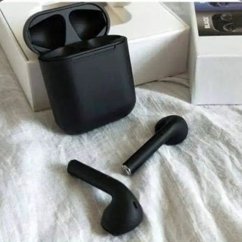 Black Long-Lasting Battery With Fast Charge  Earbuds