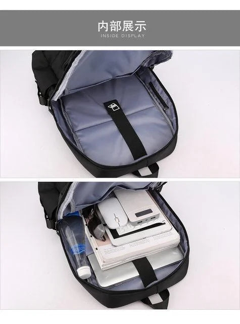 Multifunctional Bag For University Students With USB And Headset Port