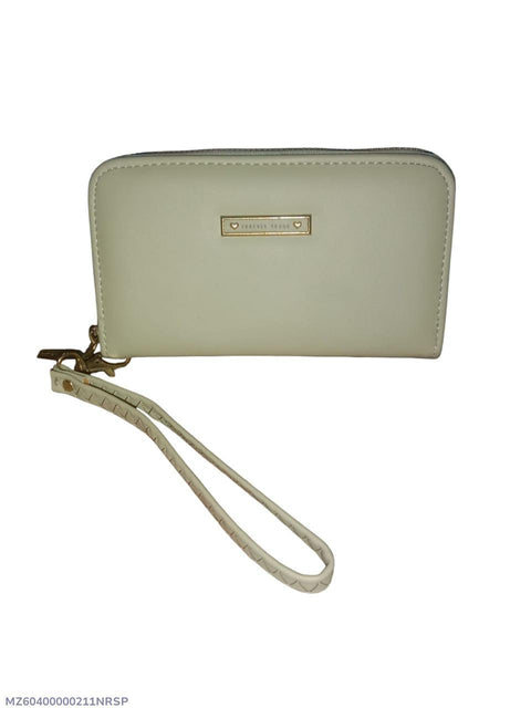 Leather bridal clutch for Girls