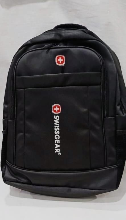 20-Inch Oxford Laptop Bag Black Waterproof