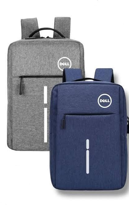 Stylish Laptop Bag Blue Gray Black Polyester Lightweight