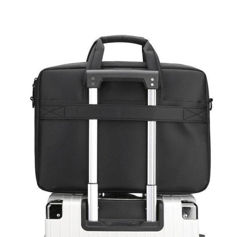Black Laptop Bag Oxford Fabric 17" Spacey