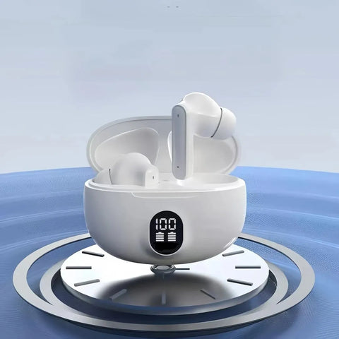 Stereo Crystal Clear Sound with Noise Cancellation & 24Hr Case