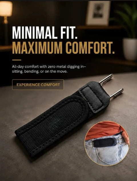 Elastic Material Belt For Men
