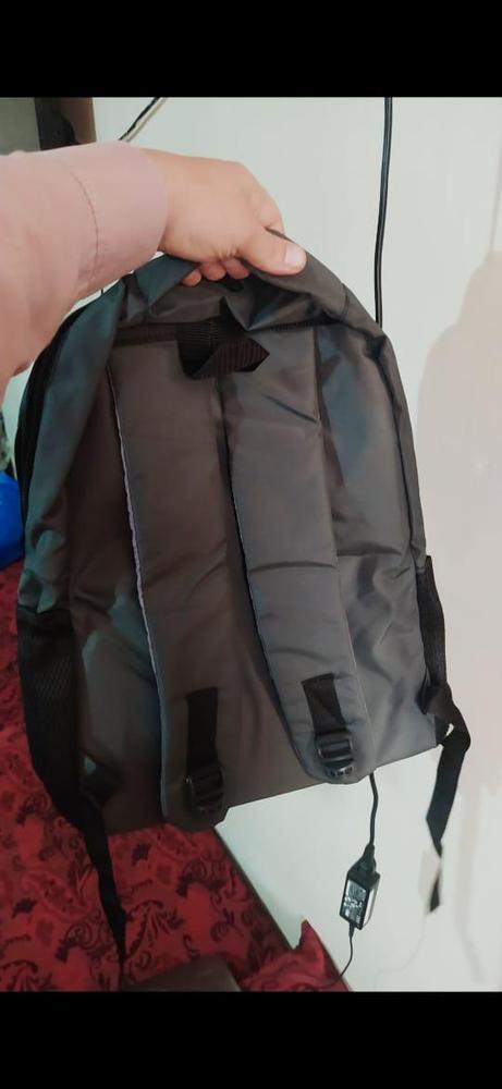 20-Inch Oxford Laptop Bag Black Waterproof