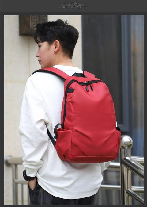 Multifunctional Bag For University Students With USB And Headset Port