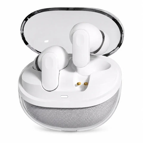 S50 TWS Wireless Bluetooth Earbuds V5.4 | Touch Control | Hi-Fi Stereo Sound | 30H Battery Backup | Charging Case