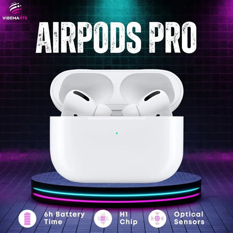 Pro 2 Buzzer Magnet Wireless Bluetooth Earbuds with Charging Case | Touch Control | Deep Bass Stereo Sound | Built-in Mic