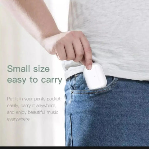Wireless Airpods with Noise Cancellation & Smart Touch