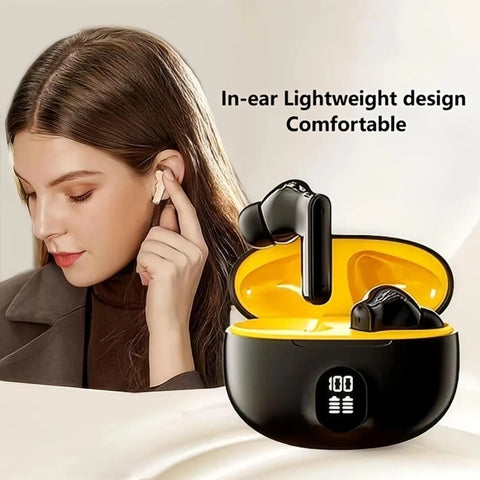 Stereo Crystal Clear Sound with Noise Cancellation & 24Hr Case