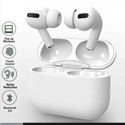 Wireless Airpods with Noise Cancellation & Smart Touch