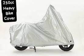 250cc Motorcycle heavy bike Waterproof Gray Cover