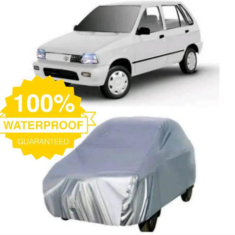 Waterproof Car Cover for Suzuki Mehran Parachute Material