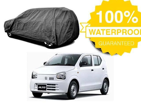 Alto Waterproof Car Cover Parachute Material Non Scratch
