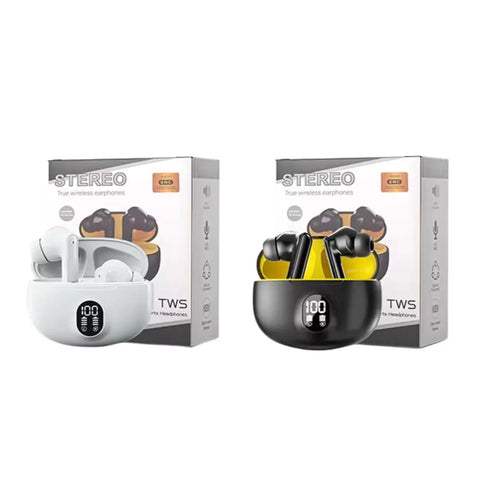 Stereo Crystal Clear Sound with Noise Cancellation & 24Hr Case