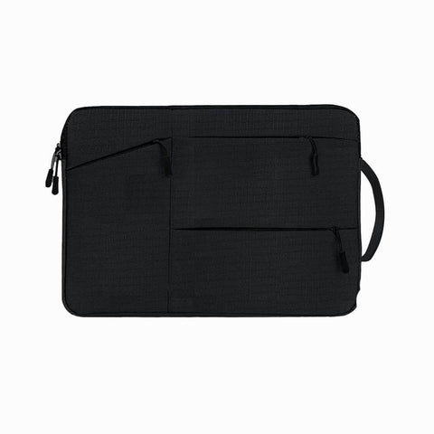 Black Oxford Laptop Sleeve 15" for Students & Professionals