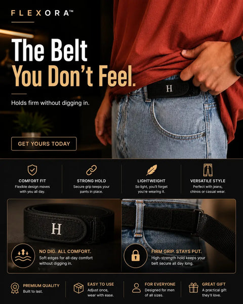 Buckle Less Belt