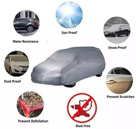 Suzuki Swift Car Cover Black Parachute Weather Resistant