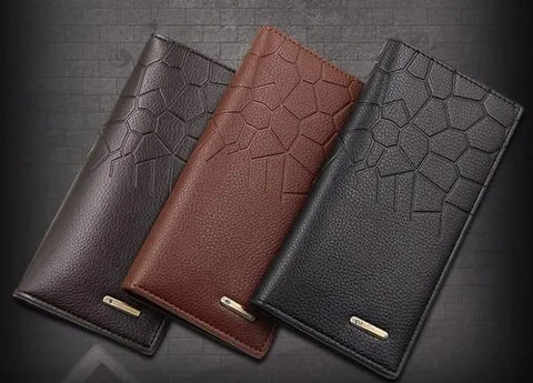 *Product Name*: Men's Leather Wallet Half-Crocodile Multicolor