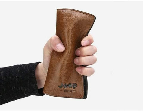 *Product Name*: Men's Leather Wallet with Card Pockets - Slim & Stylish