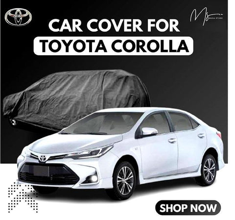Toyota Corolla car cover