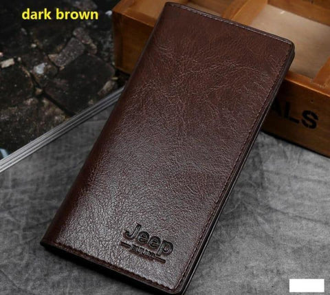 *Product Name*: Men's Leather Wallet with Card Pockets - Slim & Stylish