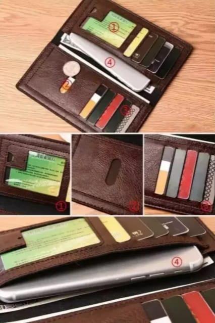 *Product Name*: Men's Leather Wallet with Card Pockets - Slim & Stylish