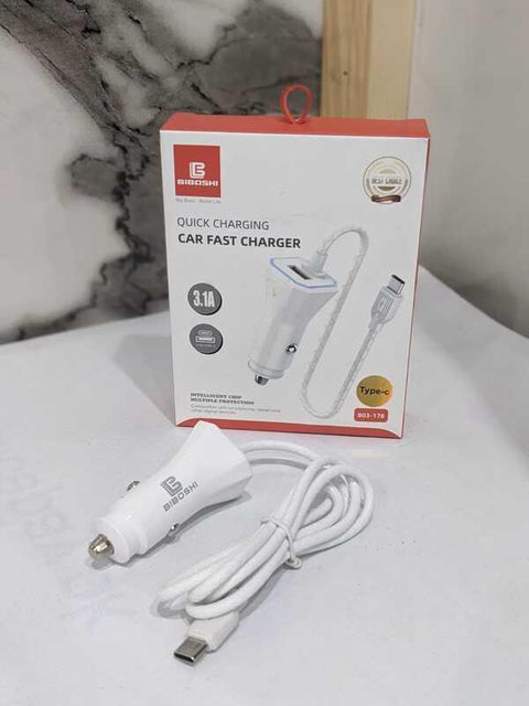 Car PD mobile Charger Fast Charging