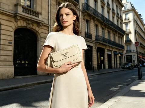 Women's PU Leather Plain Clutch
