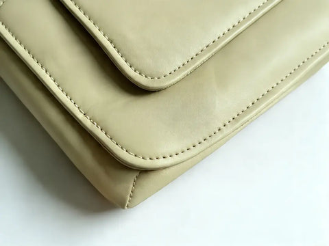 Women's PU Leather Plain Clutch