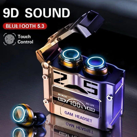 *Product Name*: M25 Wireless Gaming Earbuds Black Noise Cancelling Bluetooth 5.0