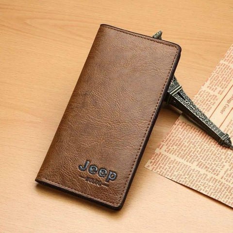 *Product Name*: Men's Leather Wallet with Card Pockets - Slim & Stylish