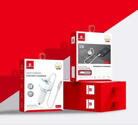 Car PD mobile Charger Fast Charging