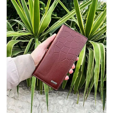 *Product Name*: Men's Leather Wallet Half-Crocodile Multicolor