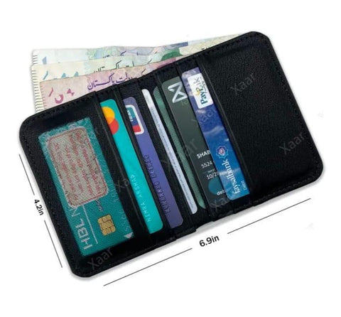 *Product Name*: Men's Puma Leather Wallet Multicolor