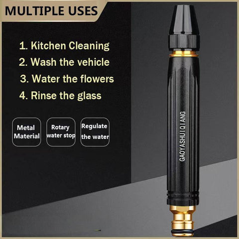 Nozzle spray for car cleaning